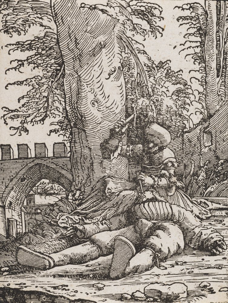 Jael tötet Sisera von Albrecht Altdorfer