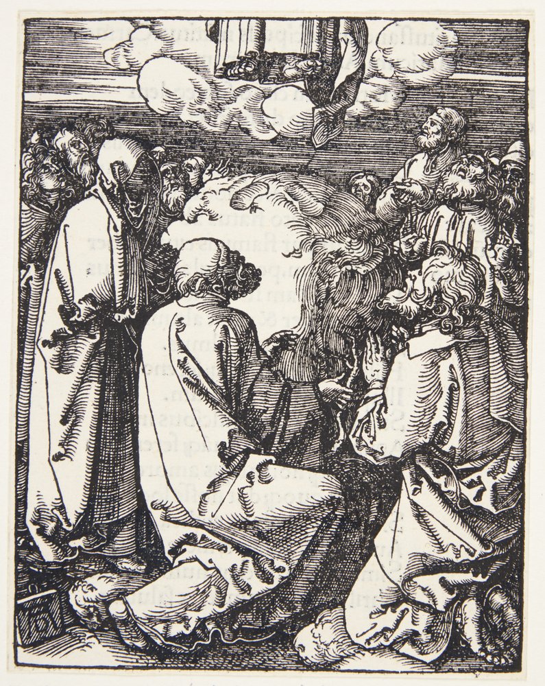 Die Himmelfahrt von Albrecht Dürer