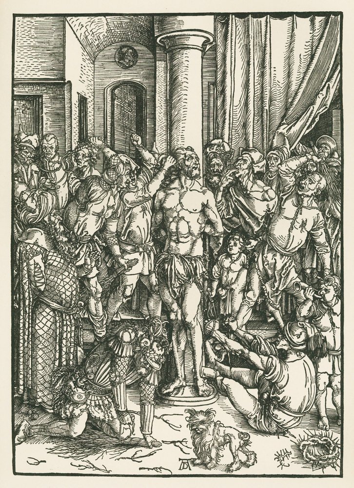 Geißelung Christi von Albrecht Dürer or Duerer