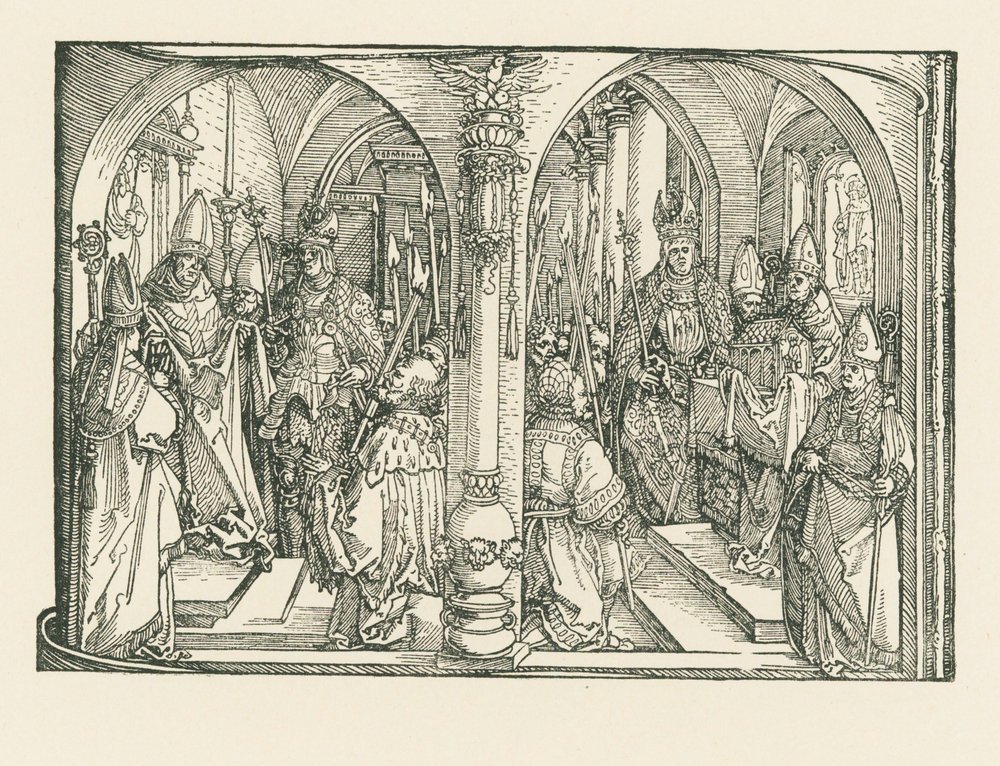 Triumphbogen für Kaiser Maximilian I. von Albrecht Dürer or Duerer