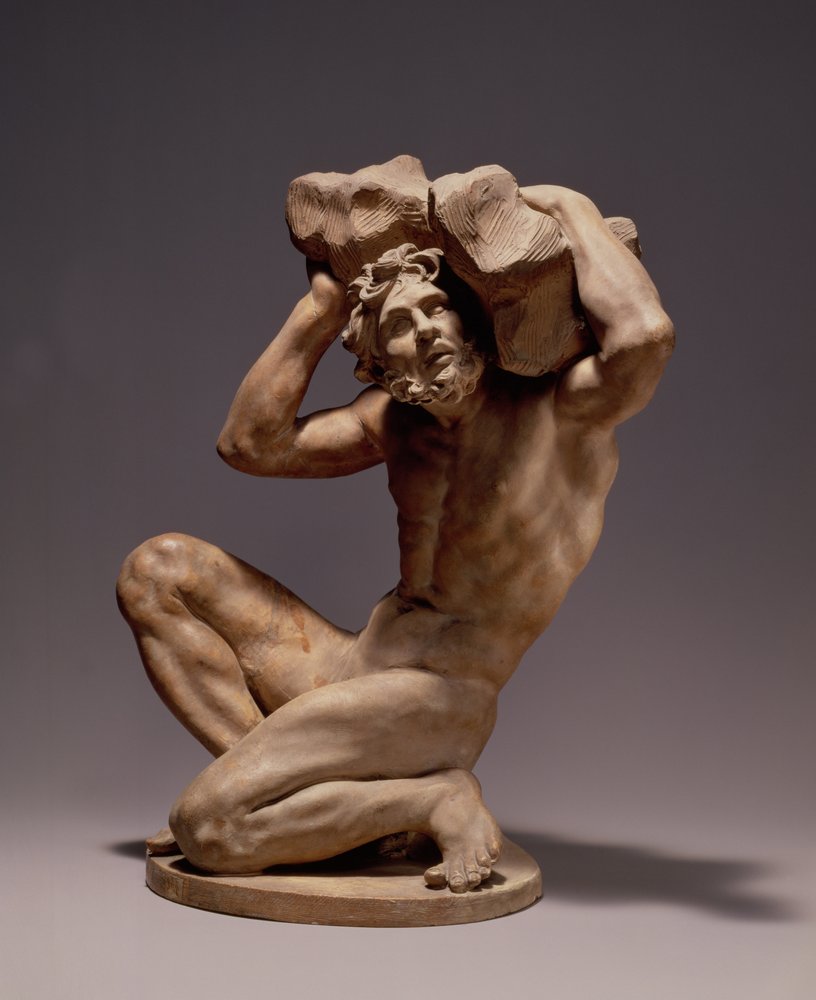 Titan, ca. 1650-54 von Alessandro Algardi
