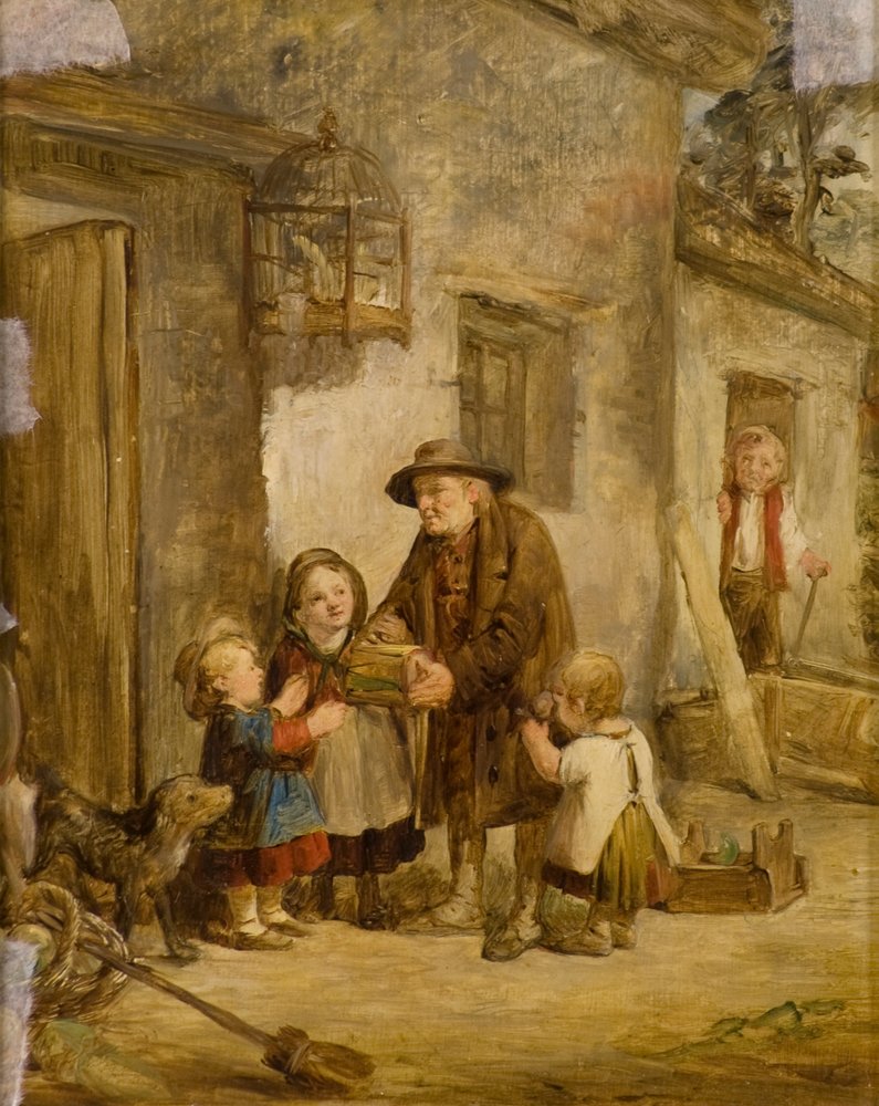 Heimkehr vom Jahrmarkt von Alexander Hohenlohe Burr