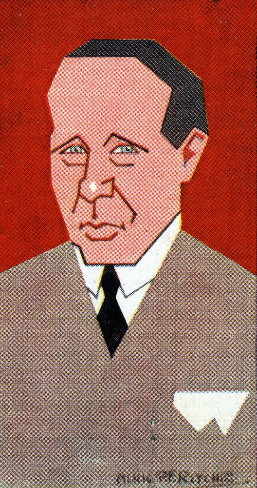 Sir William Orpen, R.A., R.I., 1926 von Alick P. F. Ritchie
