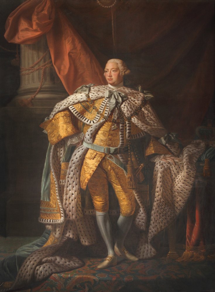 König Georg III. von Allan Ramsay