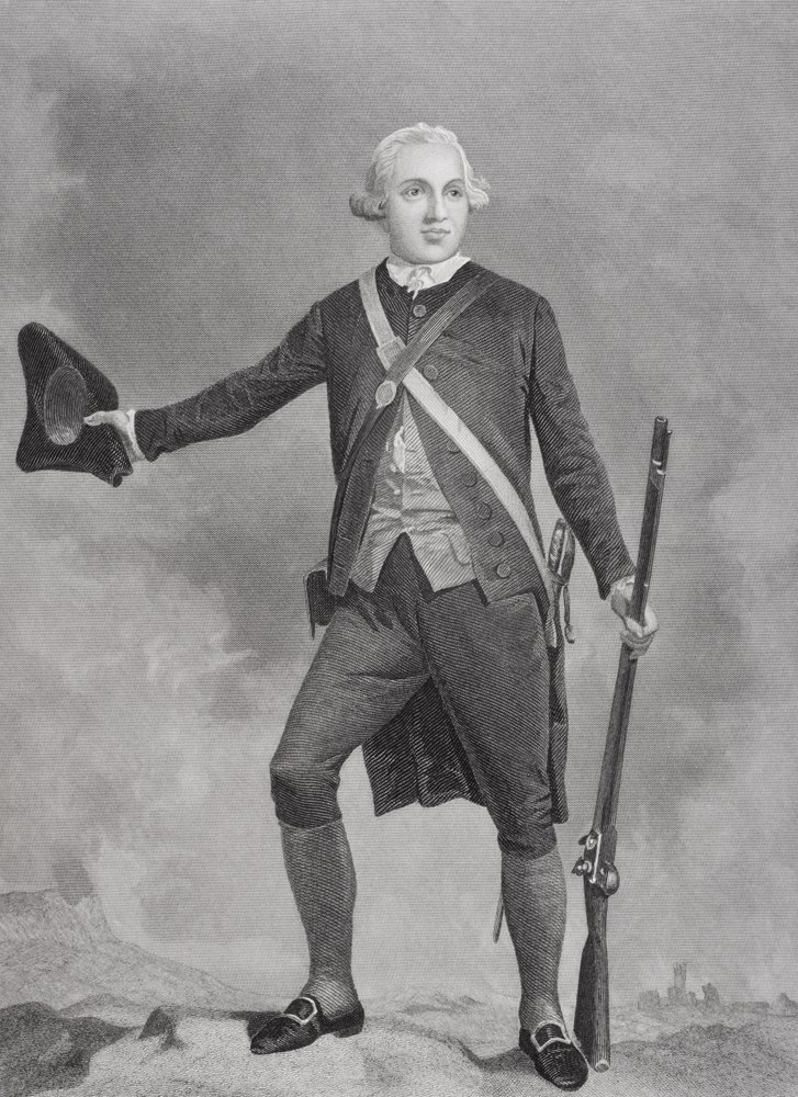 Porträt von General Joseph Warren von Alonzo Chappel