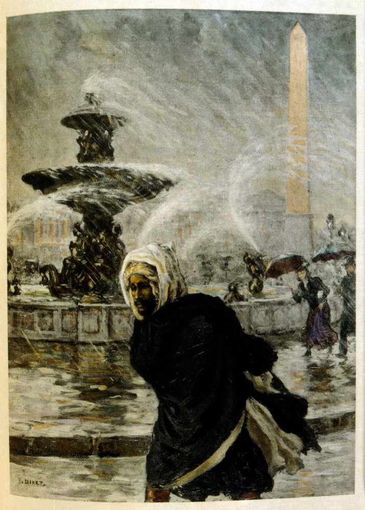 Illustration von Dinet aus 