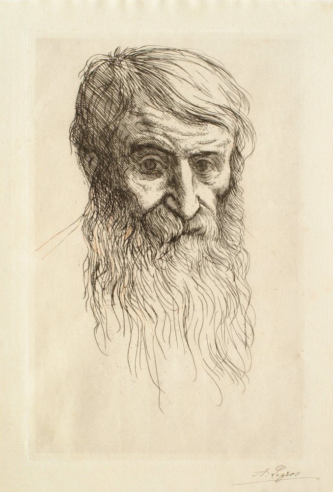 Sir Frederick Leighton von Alphonse Legros