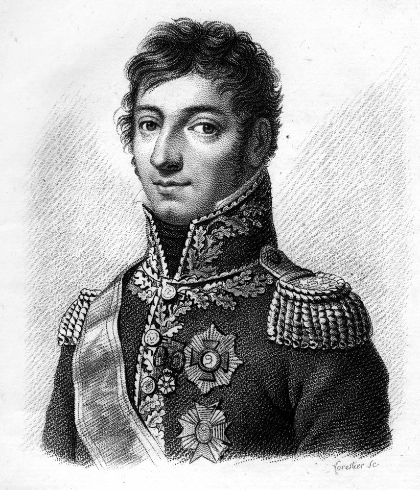 General Lefèvre Desnouettes (1773-1822) von Ambroise Tardieu