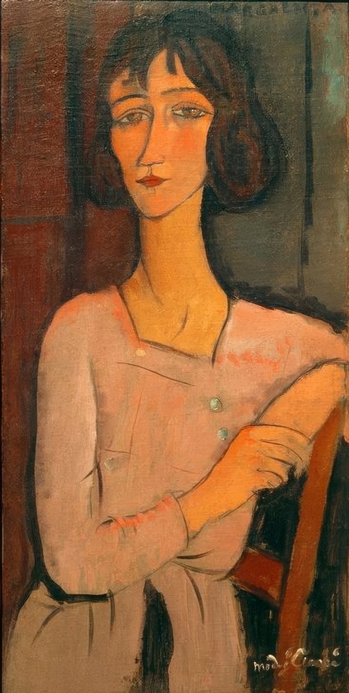 Marguerite, sitzend von Amedeo Modigliani