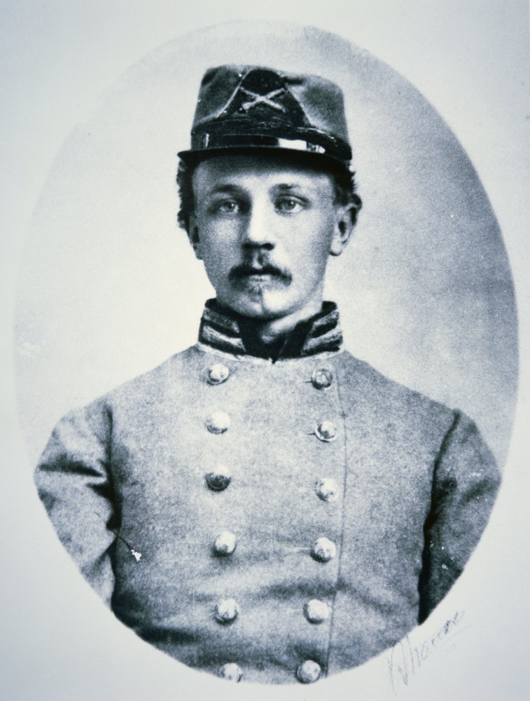 Israel Spencer, Soldat der Konföderierten Armee von American Photographer