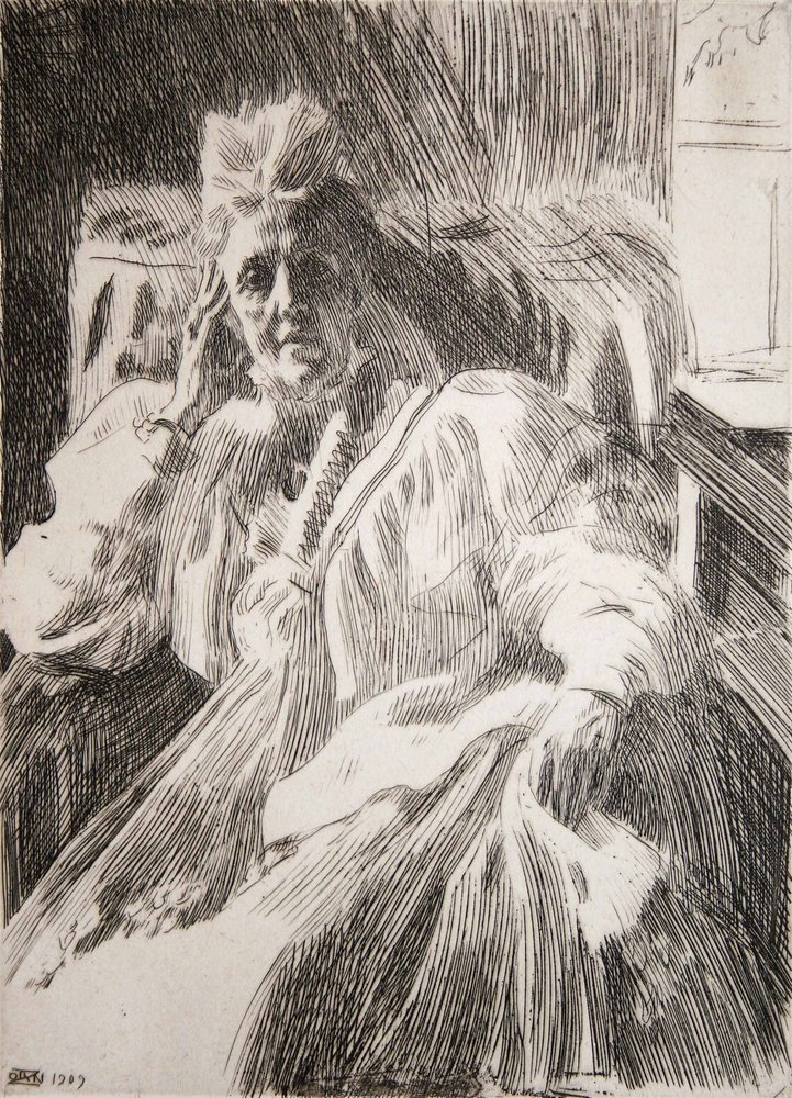 Königin Sofia von Anders Leonard Zorn