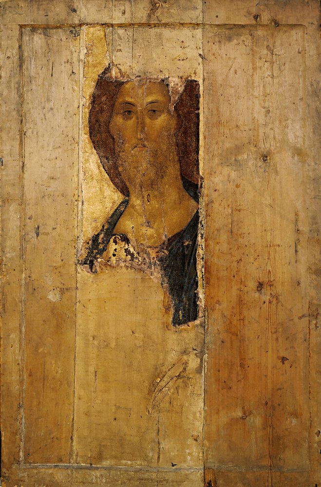 Erlöser. Aus dem Deesis-Rang von Andrei Rublev