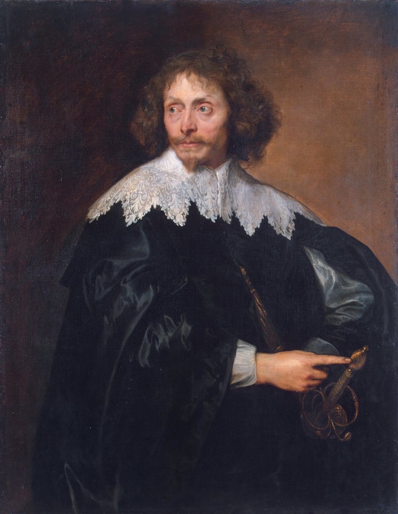 Porträt von Thomas Chaloner (1595–1661) von Anthony van Dyck