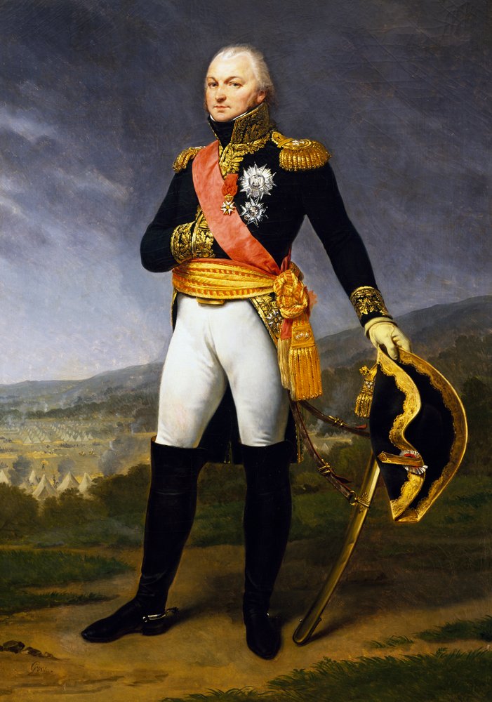 Porträt von Claude Just Alexandre Louis Legrand von Antoine-Jean Gros