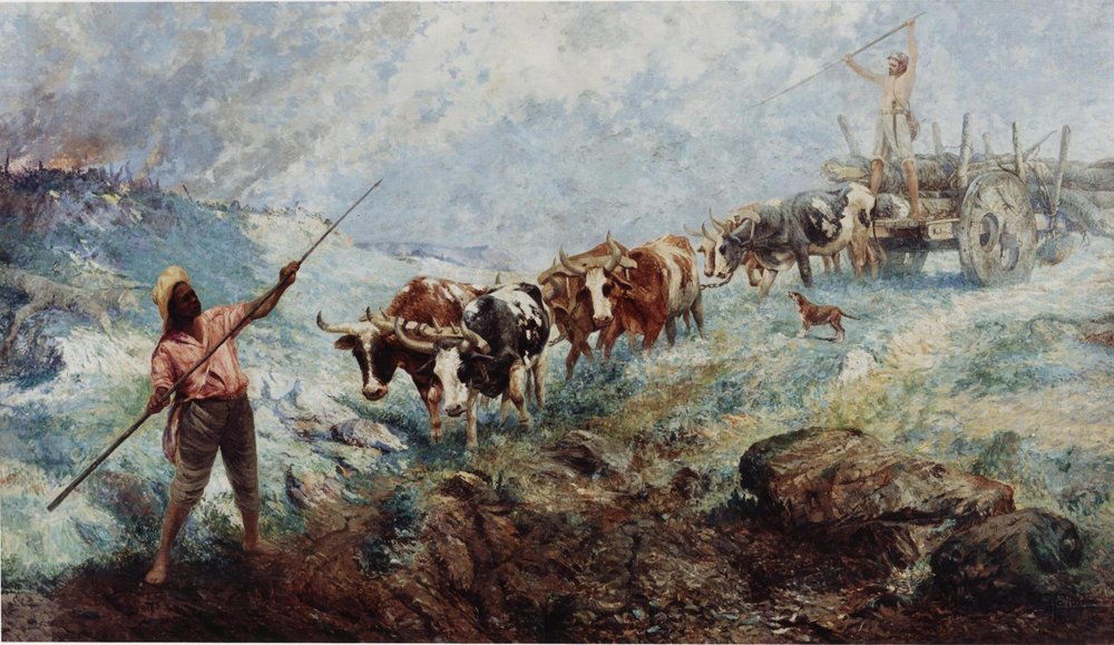 Der Abriss von Antonio Parreiras