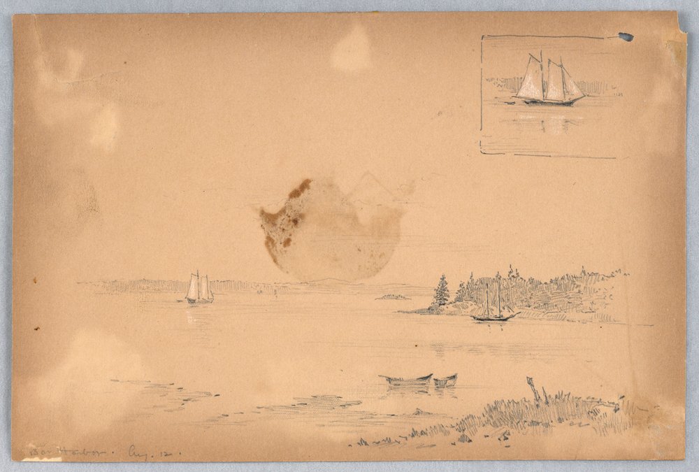 Bar Harbor, Maine von Arnold William Brunner