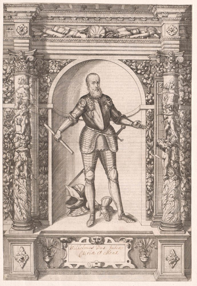 Herzog von Jülich Kleve-Berg Wilhelm von Artist Unknown