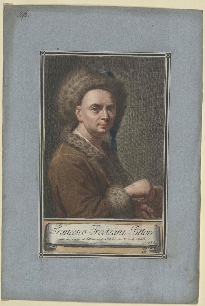 Francesco Trevisani von Artist Unknown