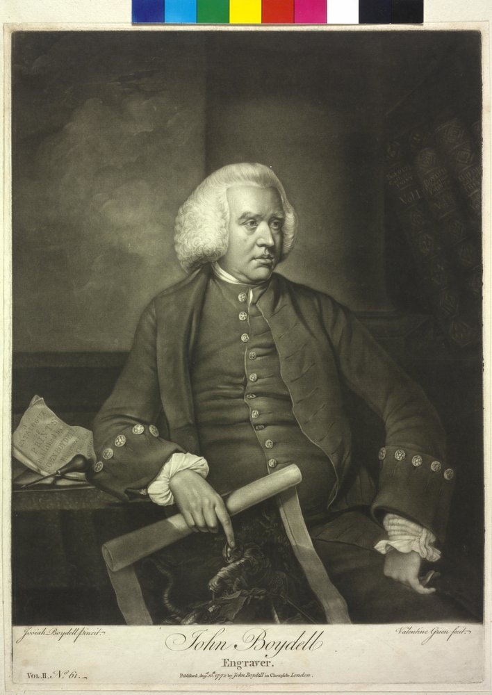 John Boydell von Artist Unknown