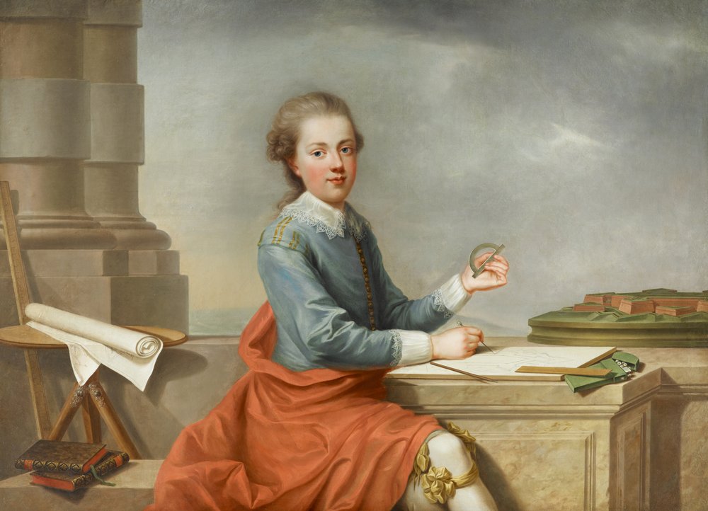 Prinz Philipp Josef von Liechtenstein (1762–1802) von August Friedrich Oelenhainz