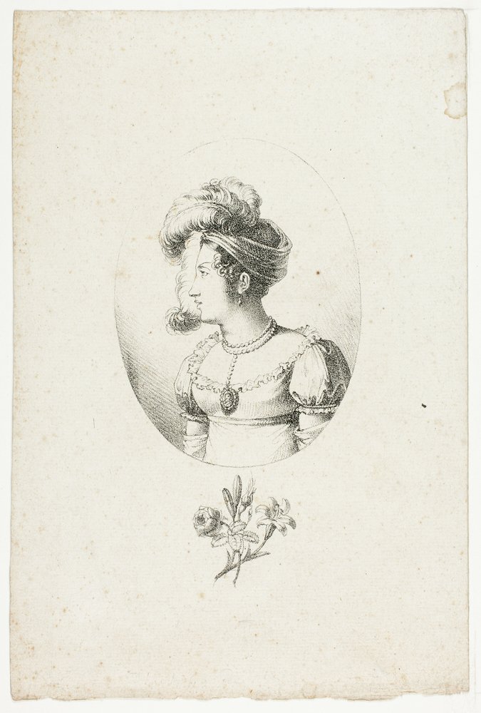Porträt der Herzogin von Berry von Baron François Pascal Simon Gérard