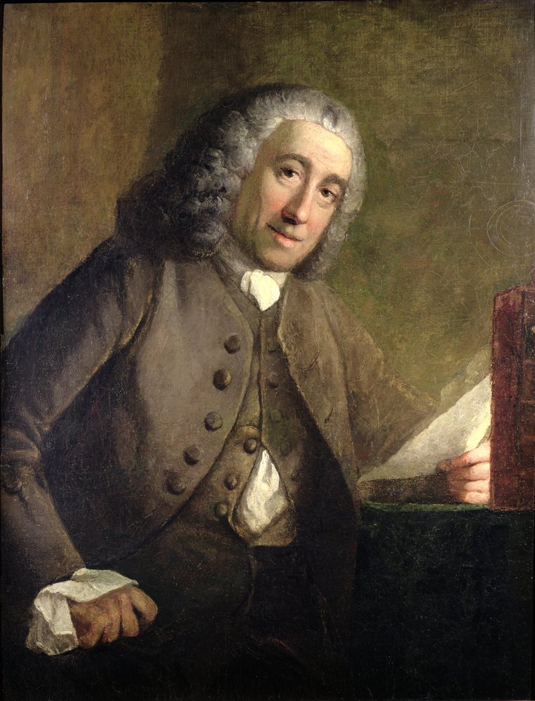 Porträt von Francis Fauquier, ca. 1757 von Benjamin Wilson