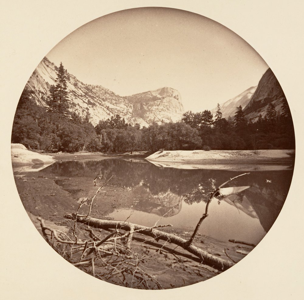 [Yosemite-Nationalpark, Kalifornien], ca. 1878. von Carleton Emmons Watkins