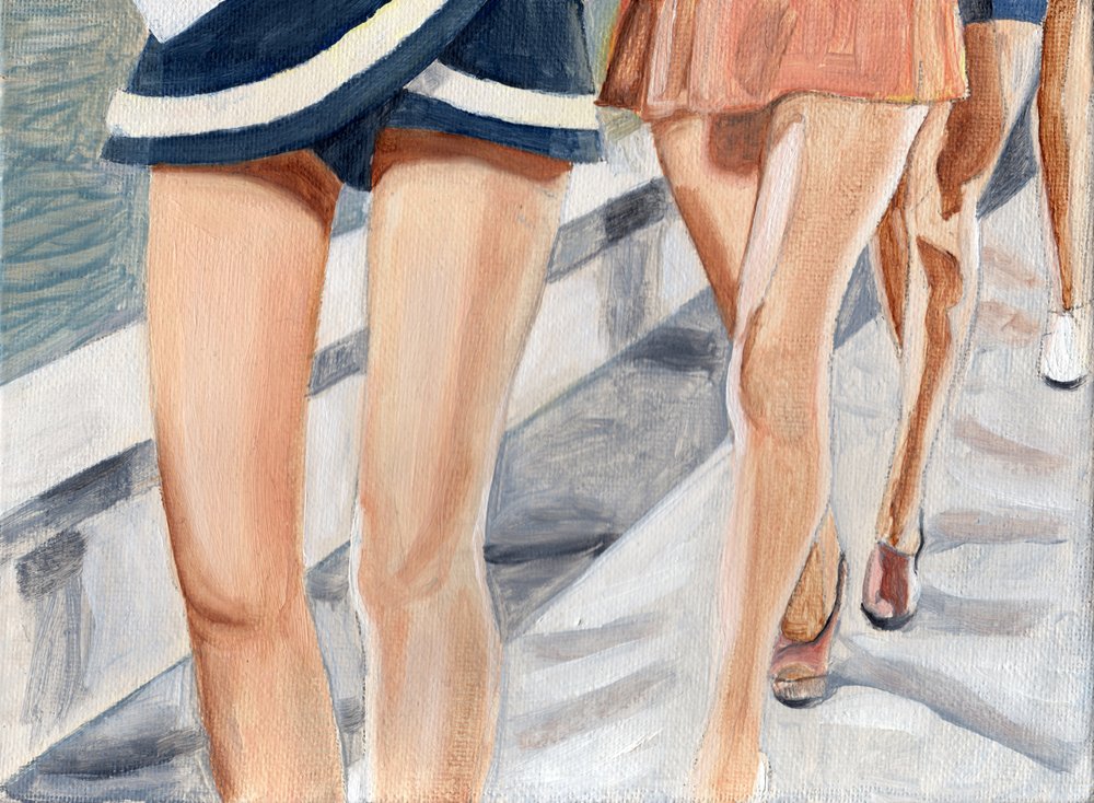 Southport 2, 2008 von Cathy Lomax