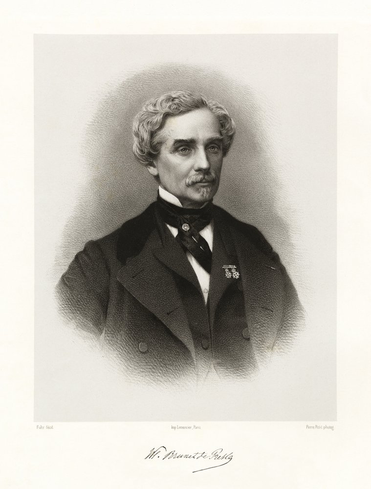 Charles Marie Wladimir Brunet de Presle von Charles-Jeremie Fuhr