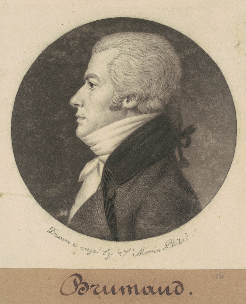 Brumaud von Charles B. J. Févret de Saint Mémin
