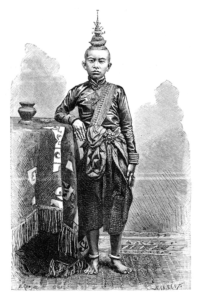 Cambojan, ältester Sohn von Narodom von Charles Barbant