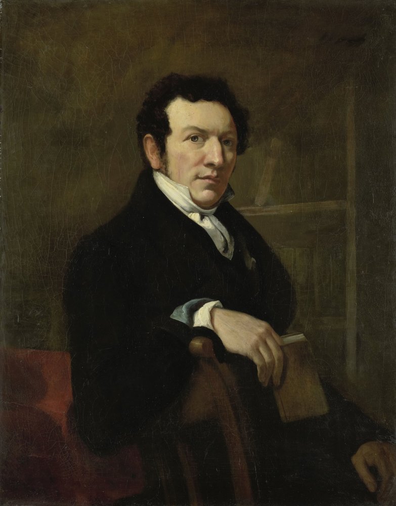 Porträt von Anthonie van der Hout von Christiaan Julius Lodewyck Portman