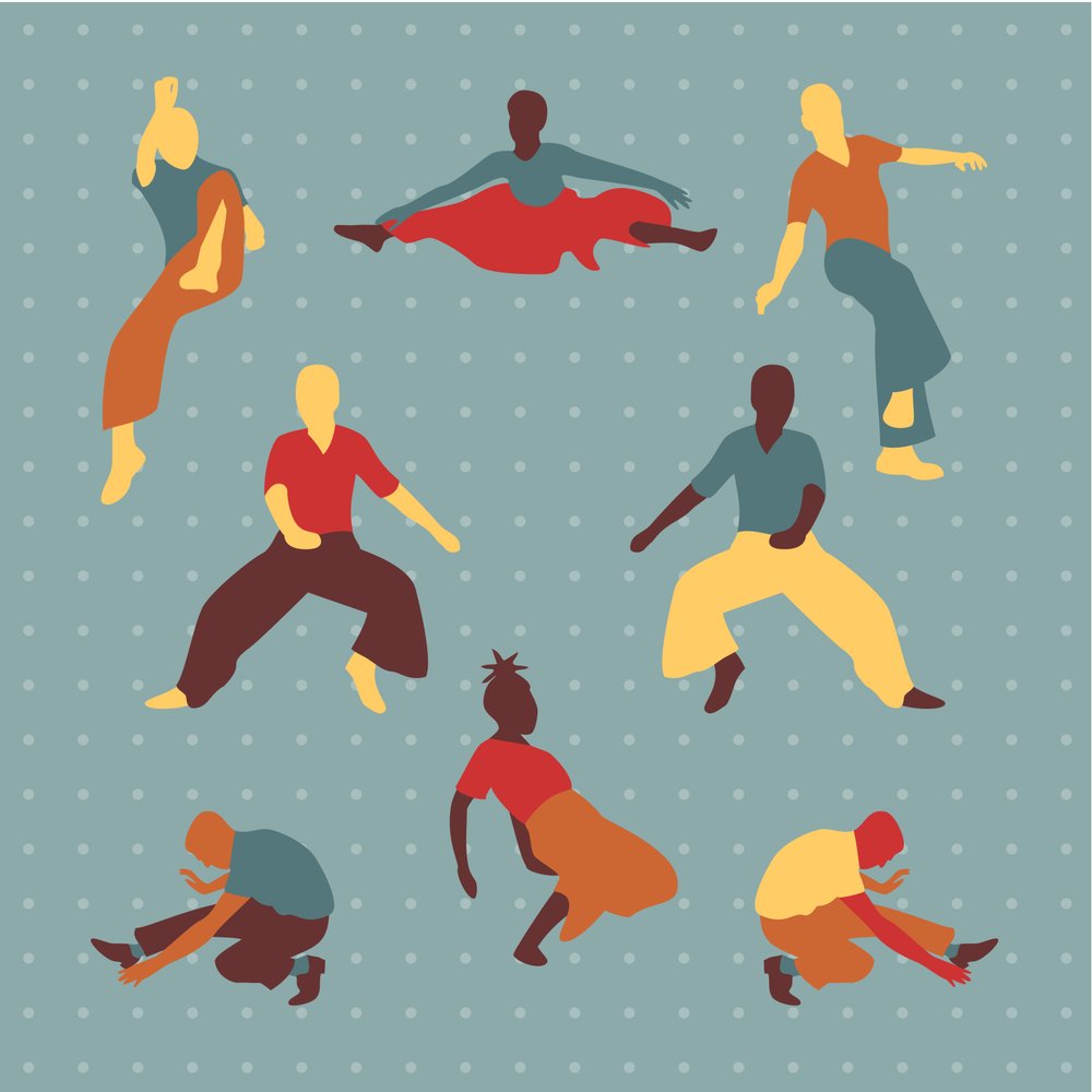 Northern Soul Tänzer von Claire Huntley