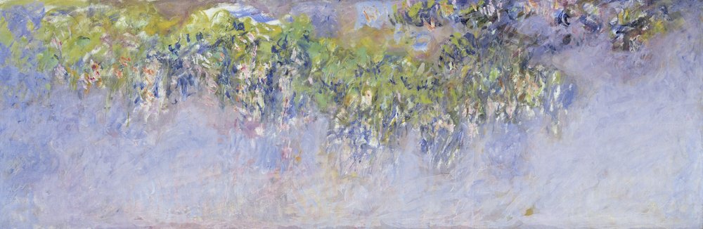 Glyzinien, 1919-20 von Claude Monet