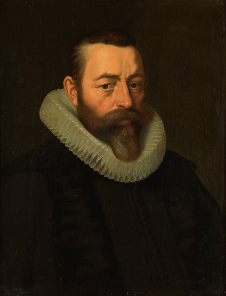 Porträt von Pieter Dircksz Hasselaer von Cornelis Van der Voort