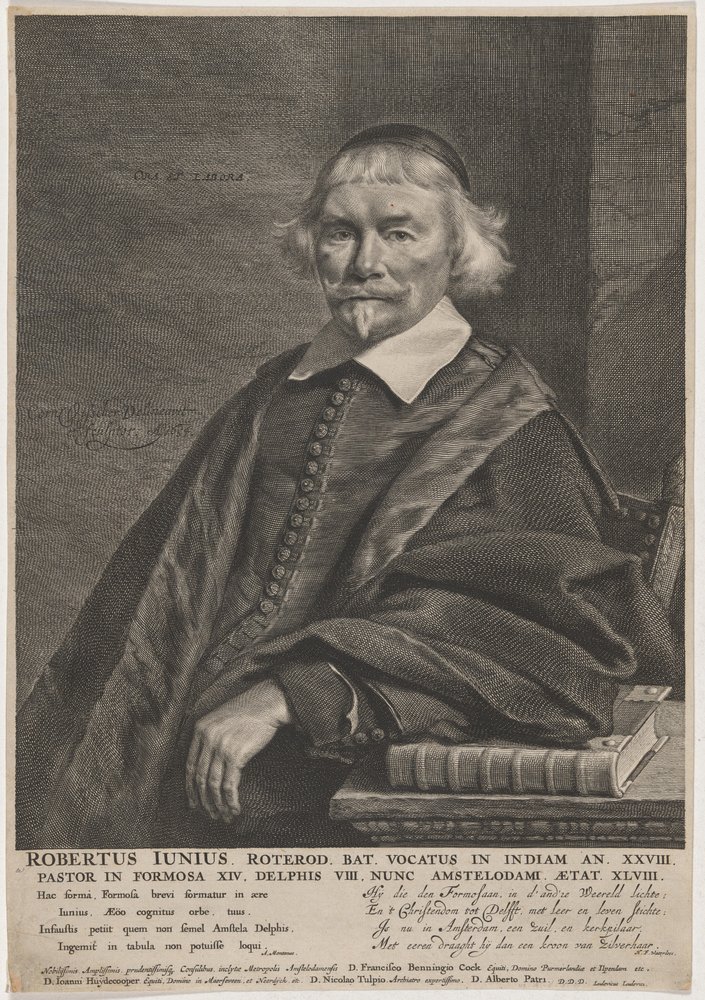 Robert Junius von Cornelis Visscher