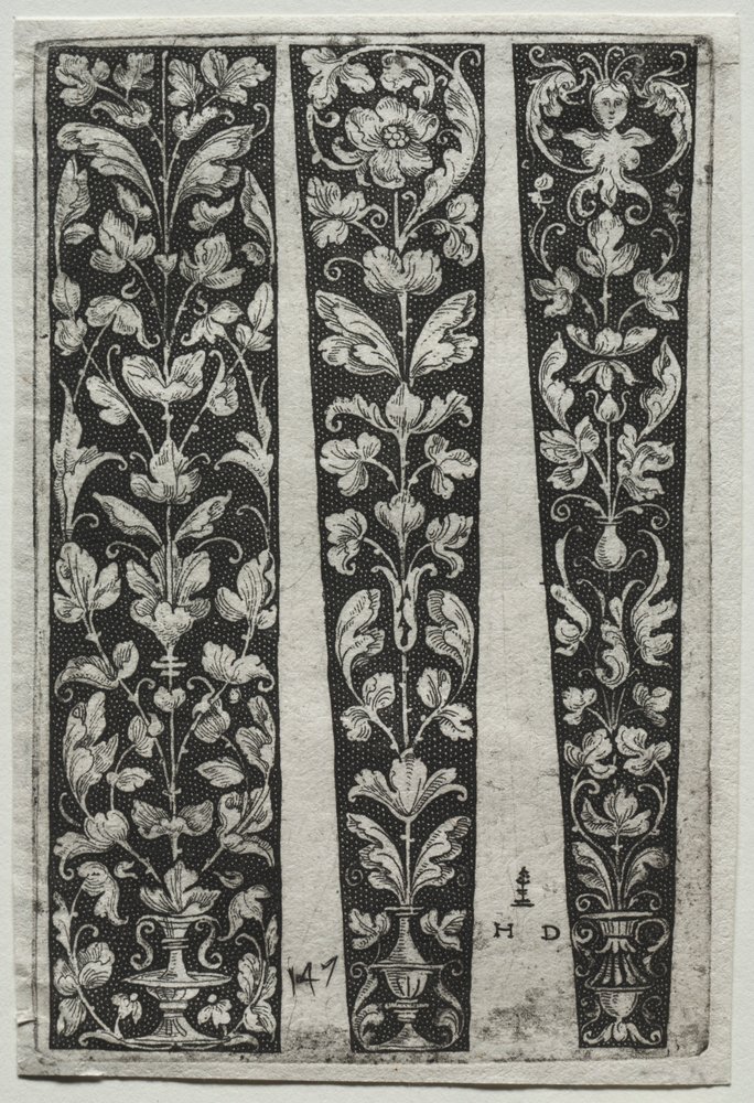 Ornamentleiste von Daniel Hopfer