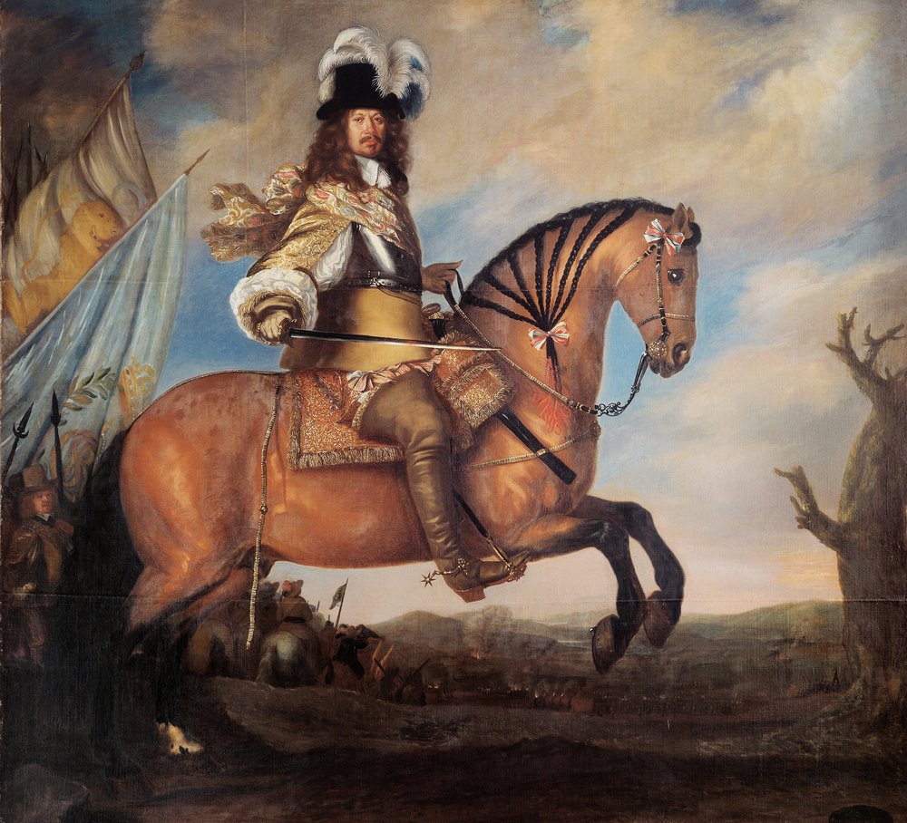 Carl Gustav Wrangel von David Klöcker Ehrenstrahl