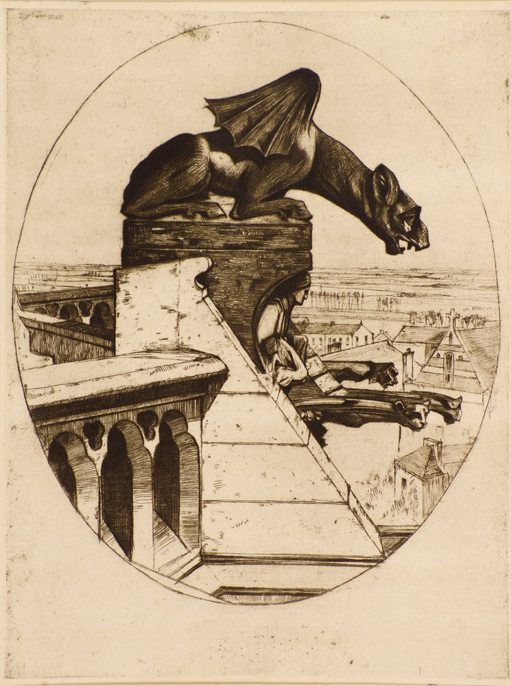 Die Chimäre von Amiens von David Young Cameron