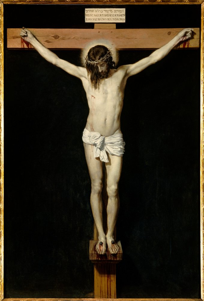 Der gekreuzigte Christus von Diego Velázquez