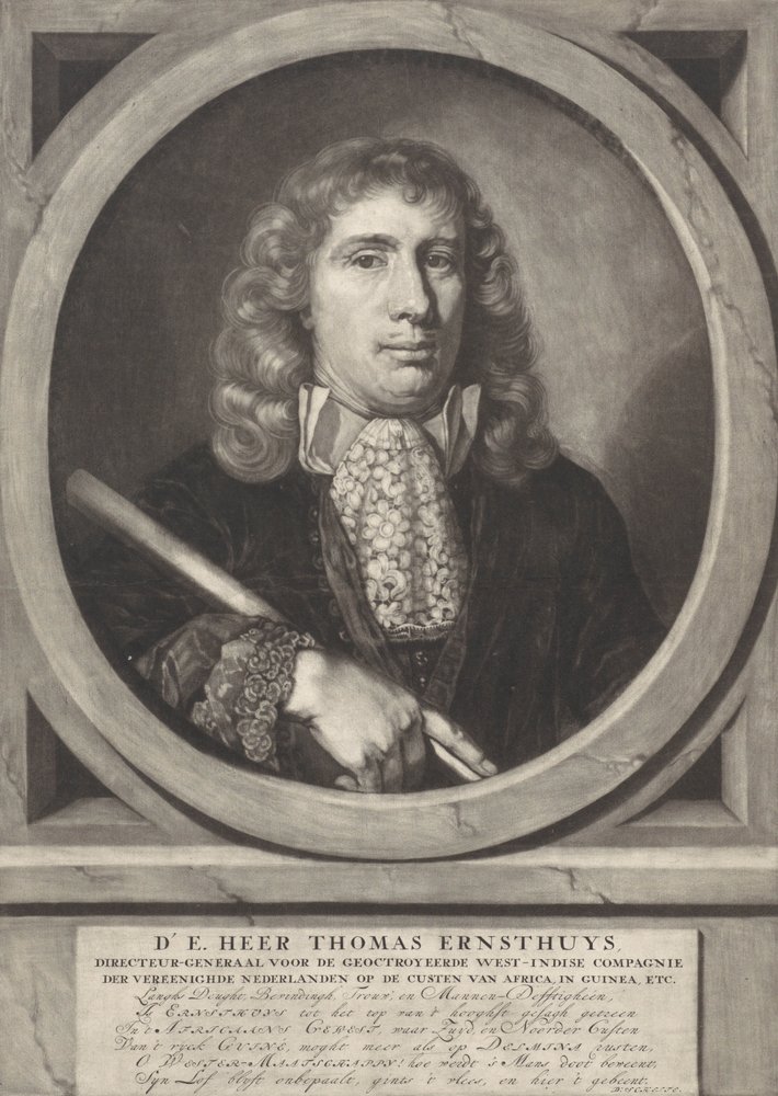 Porträt von Thomas Ernsthuys von Dutch School