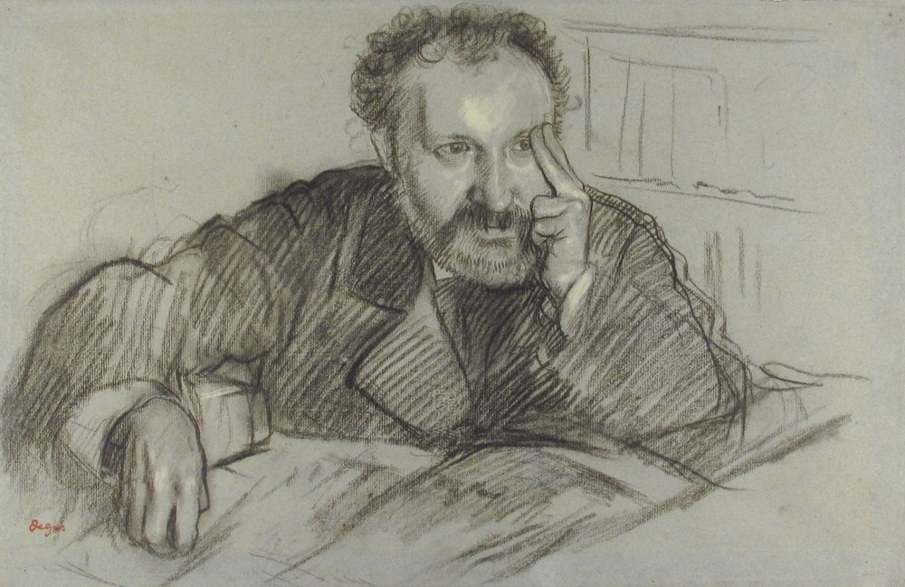 Edmond Duranty von Edgar Degas