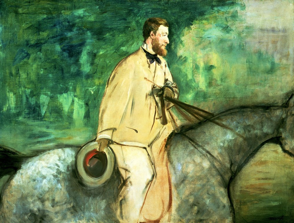 Unbekanntes Bild von Édouard Manet