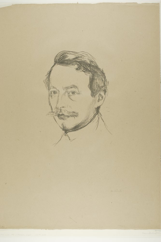 Dr. Max Linde von Edvard Munch