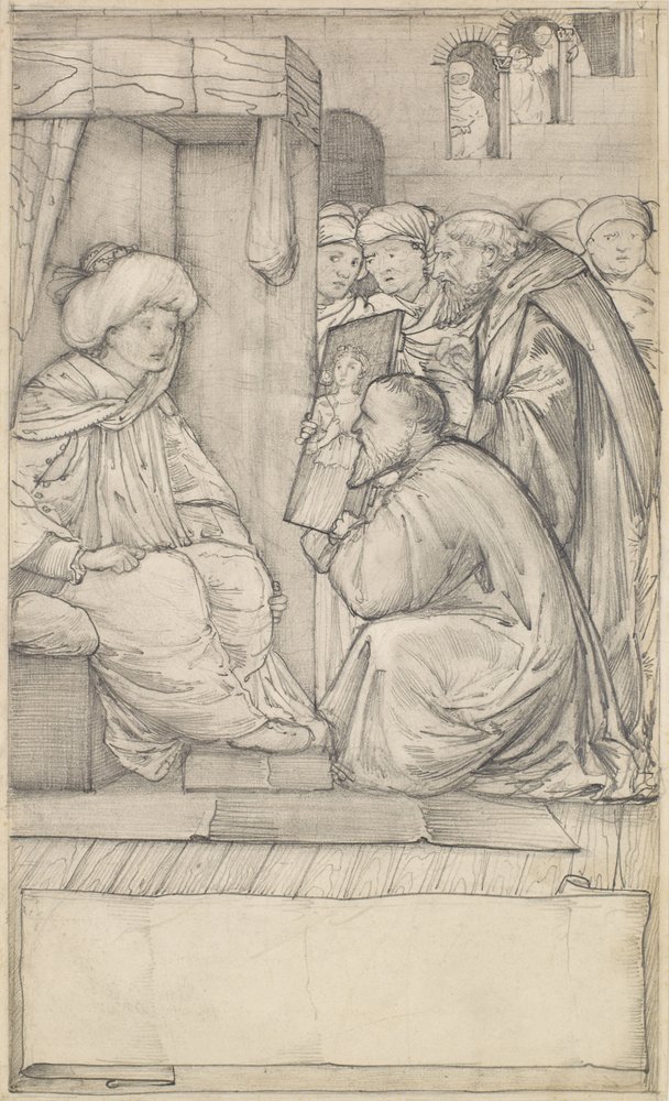 Chaucers Erzählung des Rechtsgelehrten von Edward Burne-Jones
