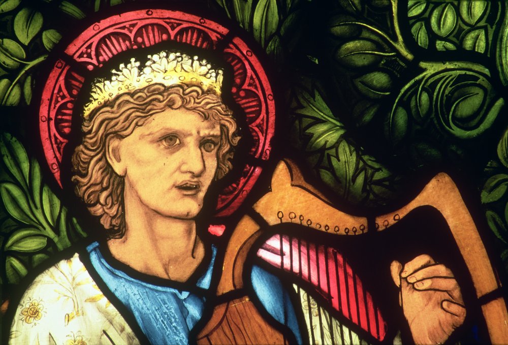 König David, von Sir Edward Burne-Jones, 1890 von Edward Burne-Jones