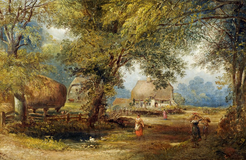 In Elmore, Gloucester, 1879 von Edward Smith
