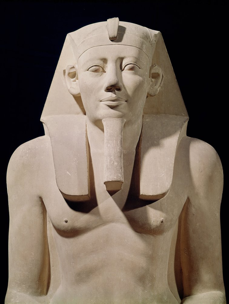 Sitzstatue Sesostris