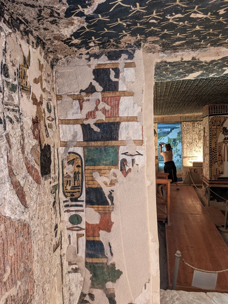 Tal der Königinnen, Grab von Nefertari von Egyptian 19th Dynasty