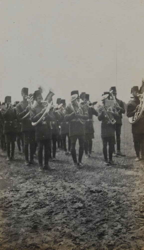 Die Band, 1914 von English Photographer